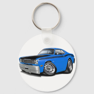 Llavero Coche 1970-74 del azul del plumero 340