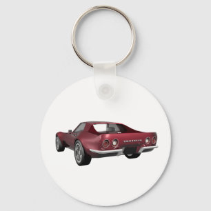 Llavero Coche 1970 de deportes del Corvette: El caramelo