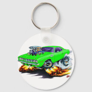 Llavero Coche 1971-73 de la cal de Cuda