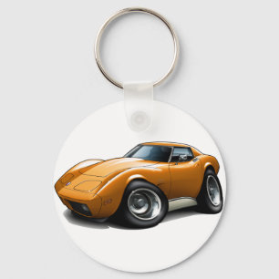 Llavero Coche 1973-76 del naranja del Corvette