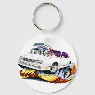 Llavero Coche 1986-88 del blanco de Monte Carlo