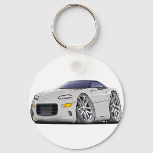 Llavero Coche 1998-2003 del blanco de Camaro