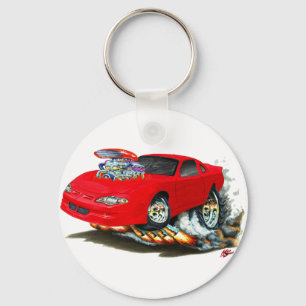Llavero Coche 2000-05 del rojo de Monte Carlo
