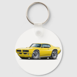 Llavero Coche amarillo GTO 1968-69