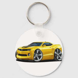 Llavero Coche Amarillo-Negro 2010-12 de Camaro