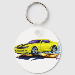 Llavero Coche Amarillo-Negro 2010 de Camaro