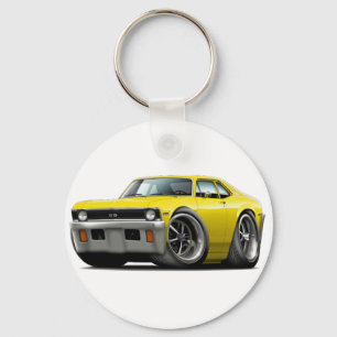 Llavero Coche amarillo Nova 1971-72