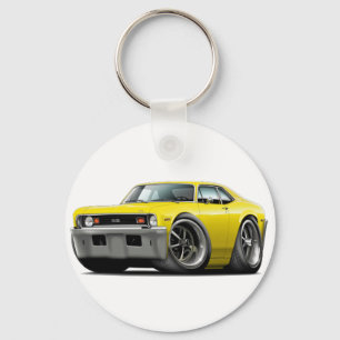Llavero Coche amarillo Nova 1973-74