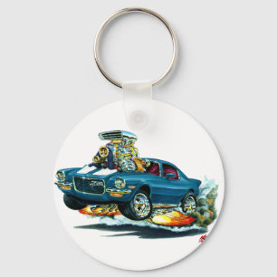 Llavero Coche Azul-Blanco 1970-72 de Camaro