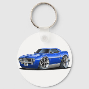 Llavero Coche azul Firebird 1967