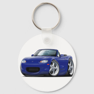Llavero Coche azul marino 1999-05 de Miata