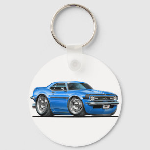 Llavero Coche Azul-Negro 1968 de Camaro