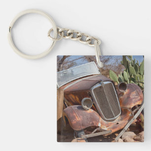 Llavero Coche basura