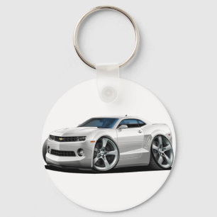 Llavero Coche blanco Camaro 2010-12