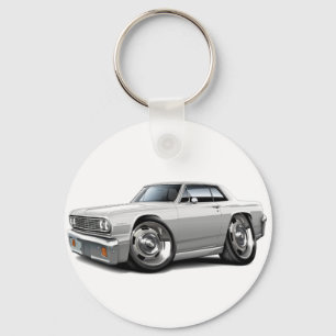 Llavero Coche Blanco Chevelle 1964