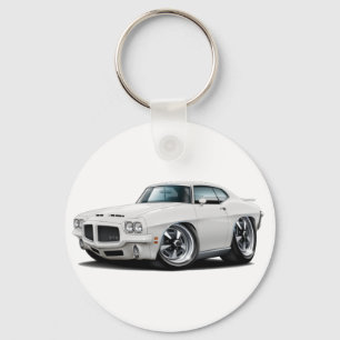 Llavero Coche blanco GTO 1971-72