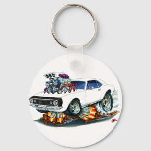 Llavero Coche Blanco-Negro 1967 de Camaro SS