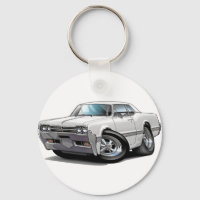 Coche blanco para adultos mayores de 1966