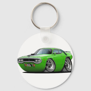 Llavero Coche Cal-Negro 1971-72 del Roadrunner