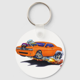 Llavero Coche Challenger Naranja 2008-2010