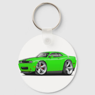 Llavero Coche Challenger SRT8 Lime-Black