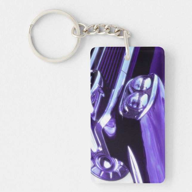 Llavero Coche clásico: Chevrolet 1958 (Frente)