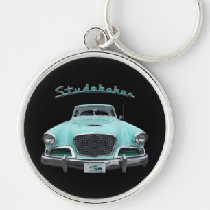 Llavero Coche Classic Vintage Studebaker Silver Hawk 1959
