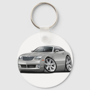 Llavero Coche Crossfire Silver