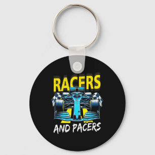 Llavero Coche De Carreras De Racers And Pacers El Arte Del