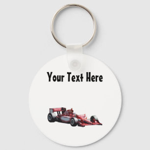 Llavero Coche de carreras llano adaptable
