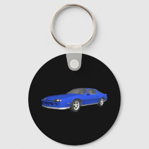 Llavero coche de deportes de 80s Camaro: modelo 3D: