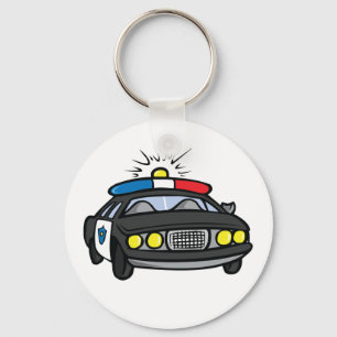 Llavero Coche de Policía