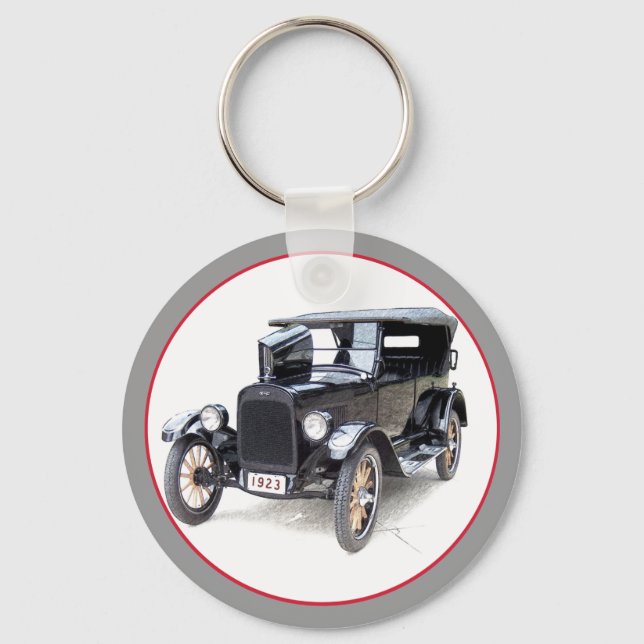 LLAVERO COCHE DE TORTURA DE 1923 (Anverso)