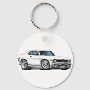Llavero Coche del blanco de Chevy Nova