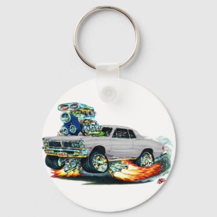 Llavero Coche del gris de 1965 GTO