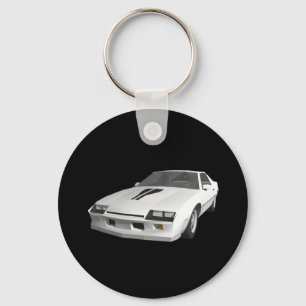 Llavero Coche deportivo Camaro 80: Modelo 3D: Keychain