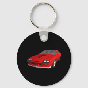 Llavero Coche deportivo Camaro 80: Modelo 3D: Keychain