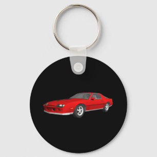 Llavero Coche deportivo Camaro 80: Modelo 3D: Keychain