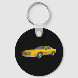 Llavero Coche deportivo Camaro 80: Modelo 3D: Keychain