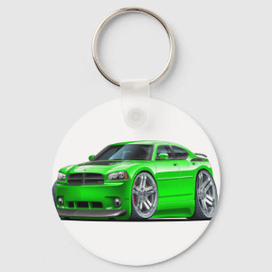 Llavero Coche Dodge Charger Daytona Green