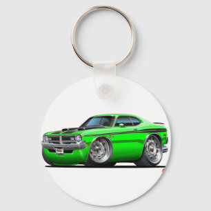 Llavero Coche Dodge Demon Green
