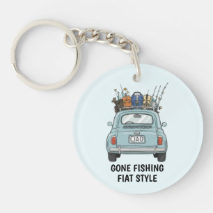 Llavero Coche Fiat de pesca