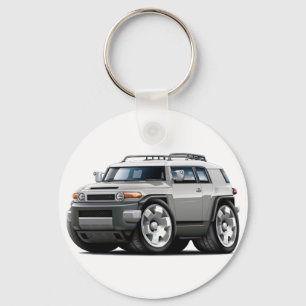 Llavero Coche Fj Cruiser Silver