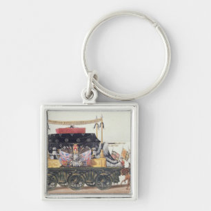 Llavero Coche fúnebre del duque de Wellington, 1853