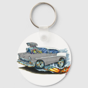 Llavero Coche gris 1956 de Chevy 150-210