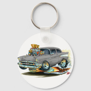 Llavero Coche gris 1957 de Chevy 150-210