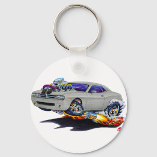 Llavero Coche gris Challenger 2008-10