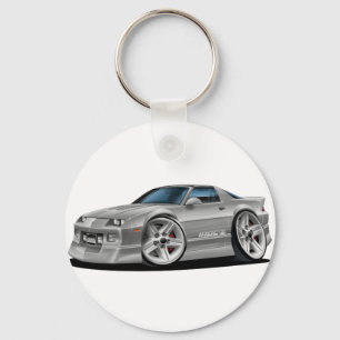 Llavero Coche gris de Camaro 1982-92