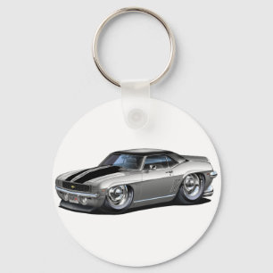 Llavero Coche Gris-Negro 1969 de Camaro