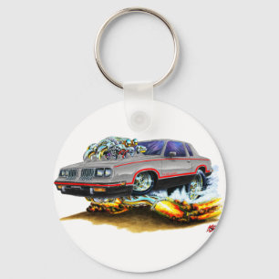 Llavero Coche Gris-Negro 1984-88 de Hurst Olds